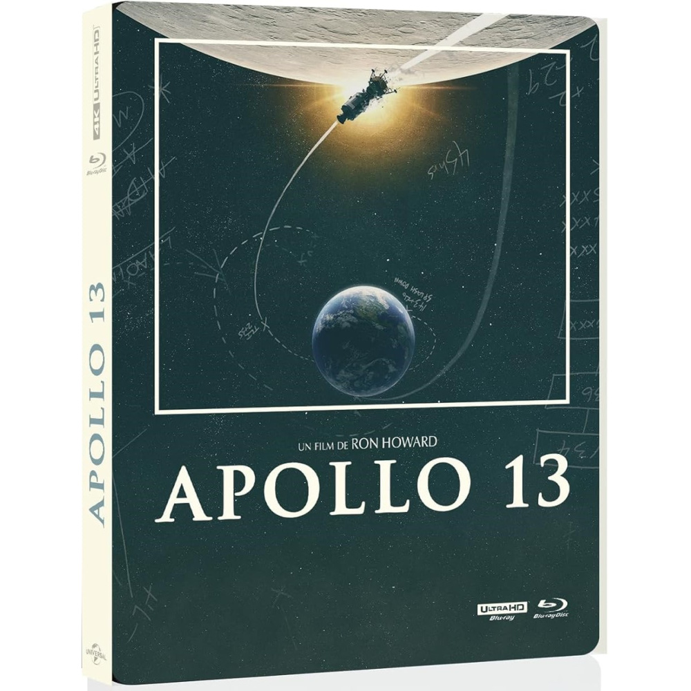 APOLLO 13 - THE FILM VAULT (ULTRA HD BLU RAY)