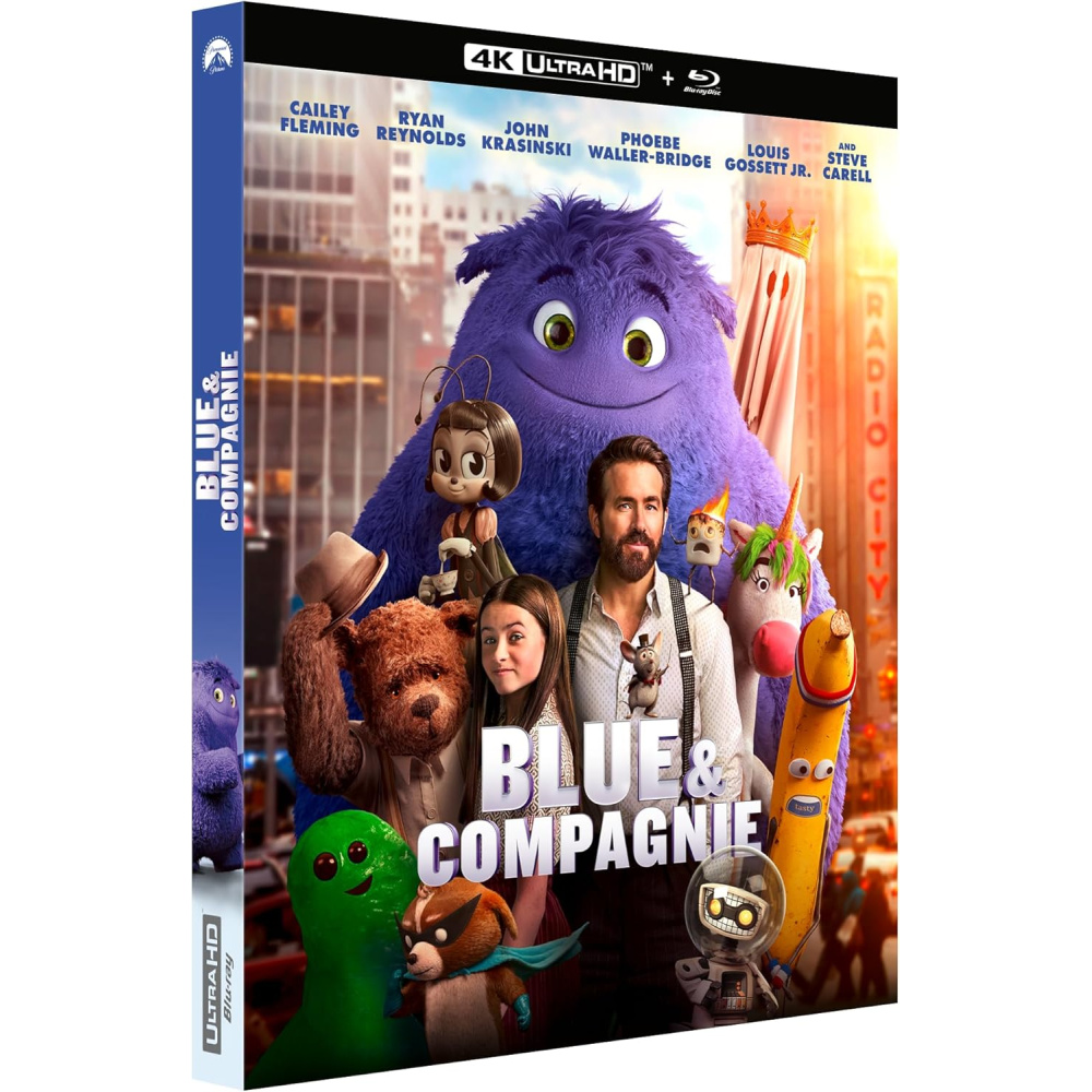 BLUE & COMPAGNIE (ULTRA HD BLU RAY)