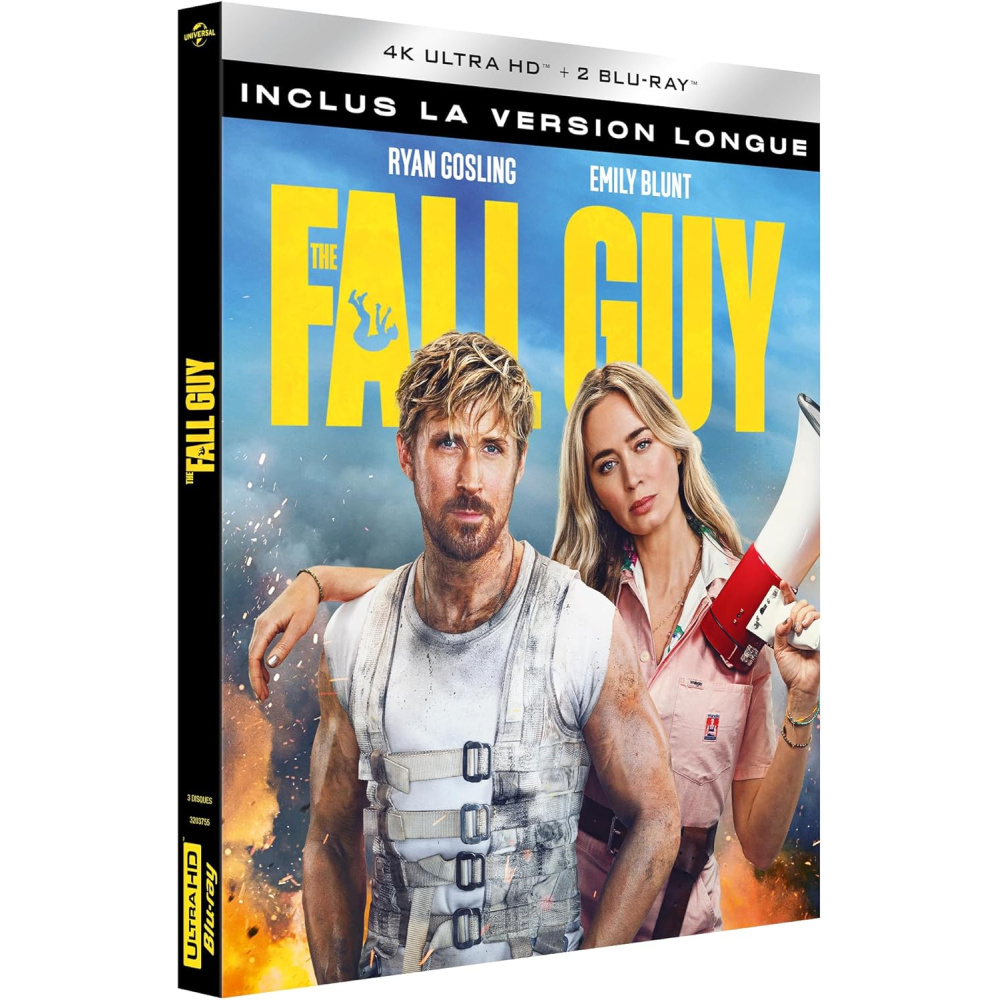 THE FALL GUY (ULTRA HD BLU RAY)