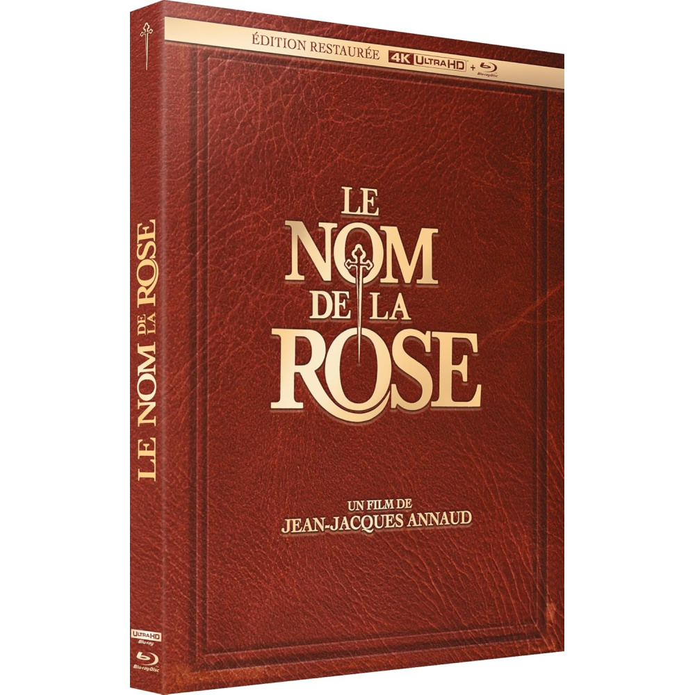 LE NOM DE LA ROSE (ULTRA HD BLU RAY)