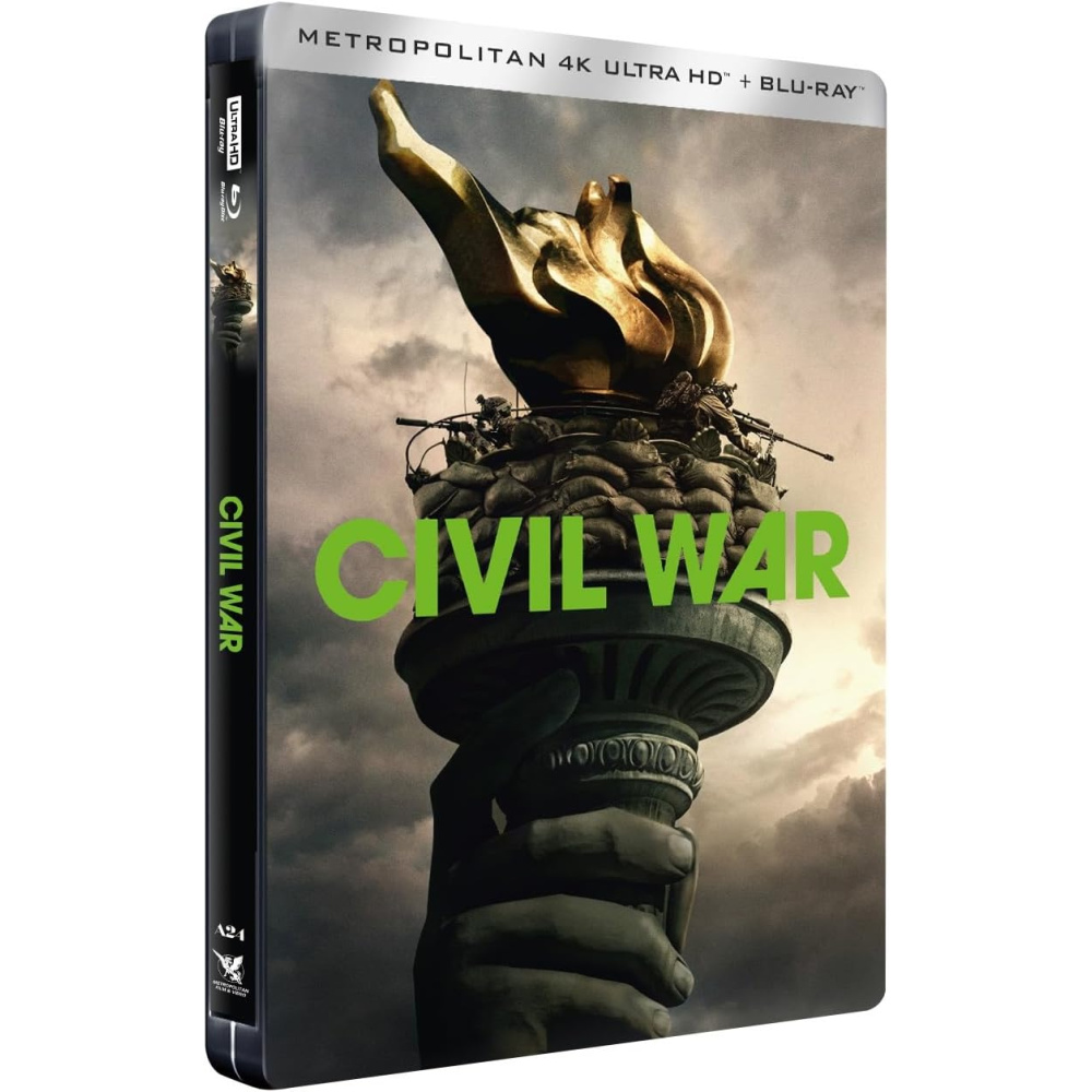 CIVIL WAR (ULTRA HD BLU RAY)