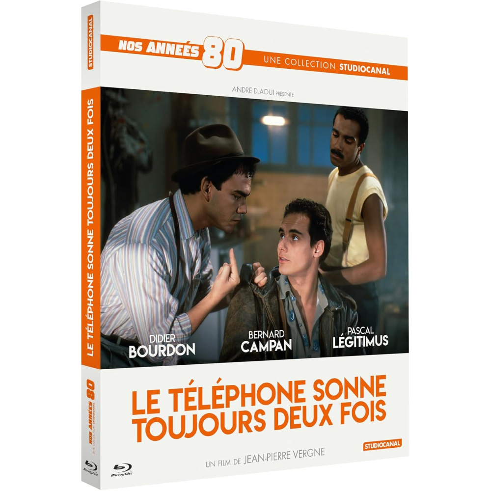 LE TELEPHONE SONNE TOUJOURS DEUX FOIS