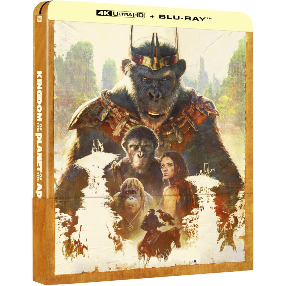 LA PLANETE DES SINGES LE NOUVEAU ROYAUME (ULTRA HD BLU RAY)