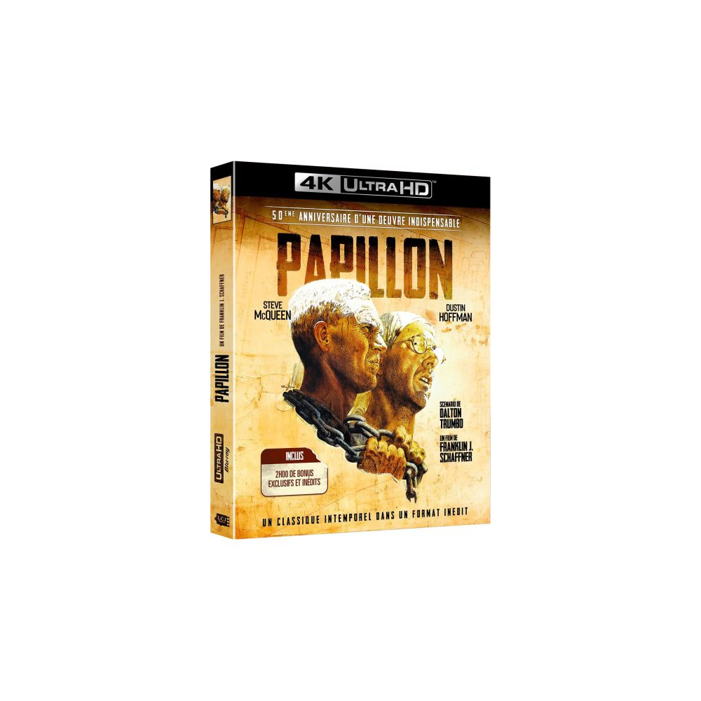 PAPILLON (ULTRA HD BLU RAY)