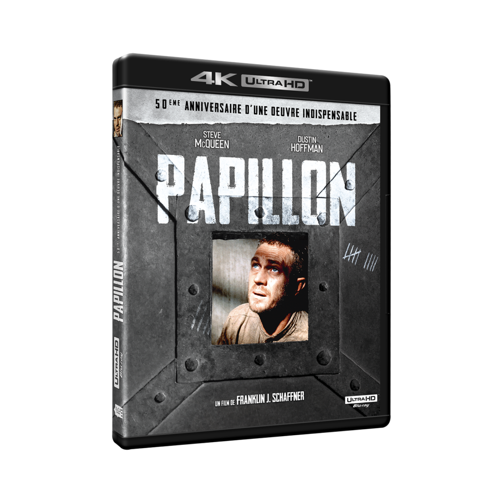 PAPILLON (ULTRA HD BLU RAY)