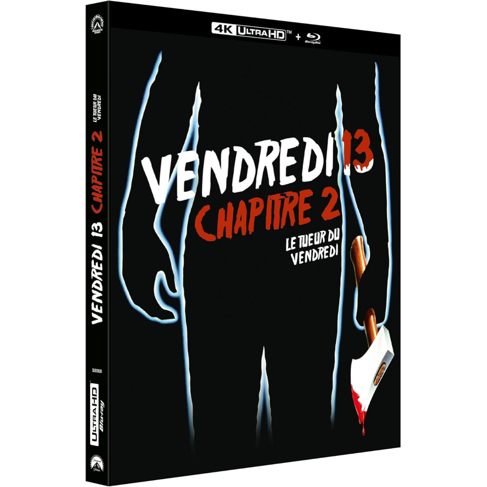 VENDREDI 13 CHAPITRE DEUX - LE TUEUR DU VENDREDI (ULTRA HD BLU RAY)