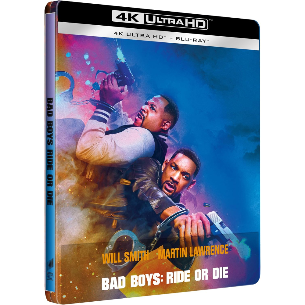 BAD BOYS - RIDE OR DIE (ULTRA HD BLU RAY)