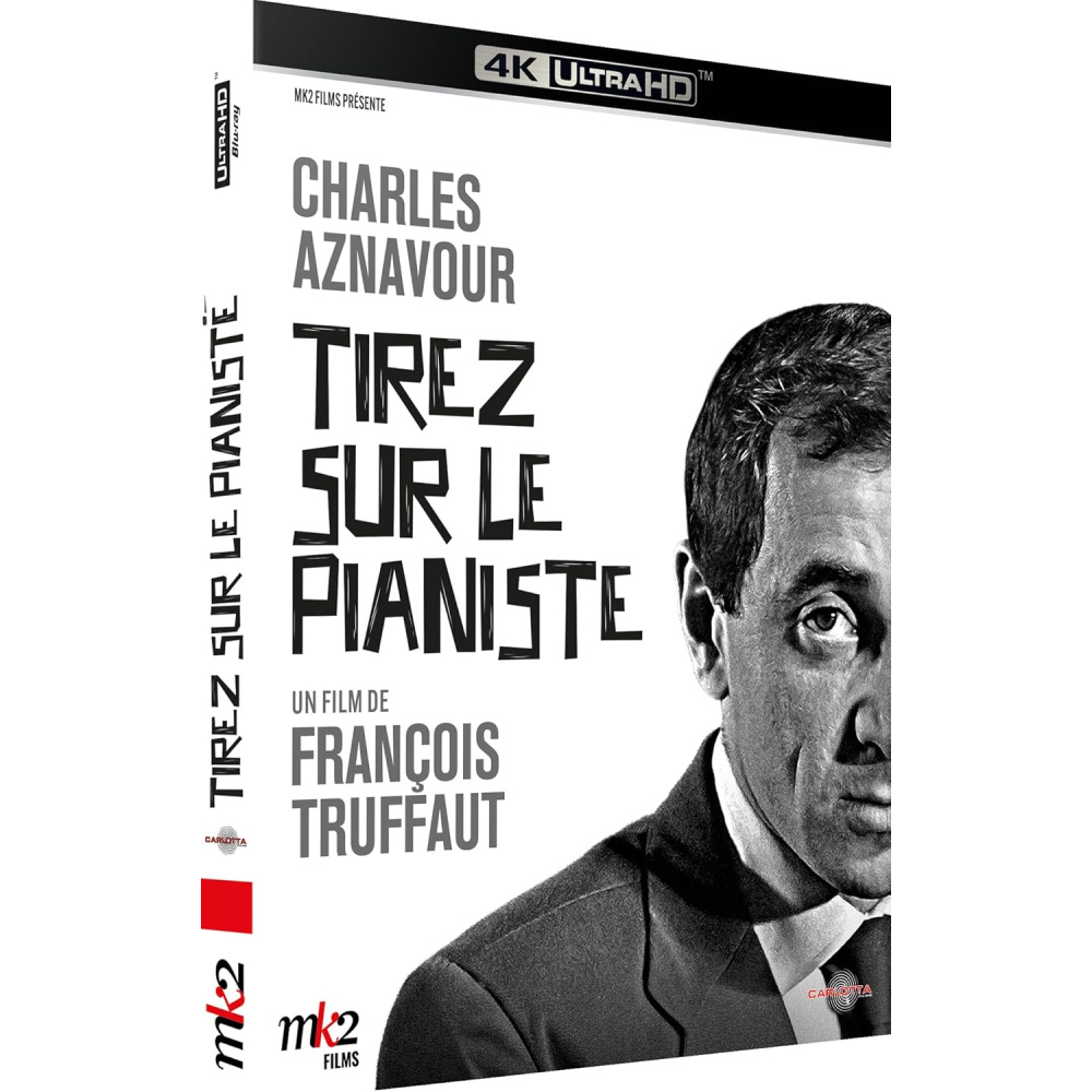 TIREZ SUR LE PIANISTE (ULTRA HD BLU RAY)