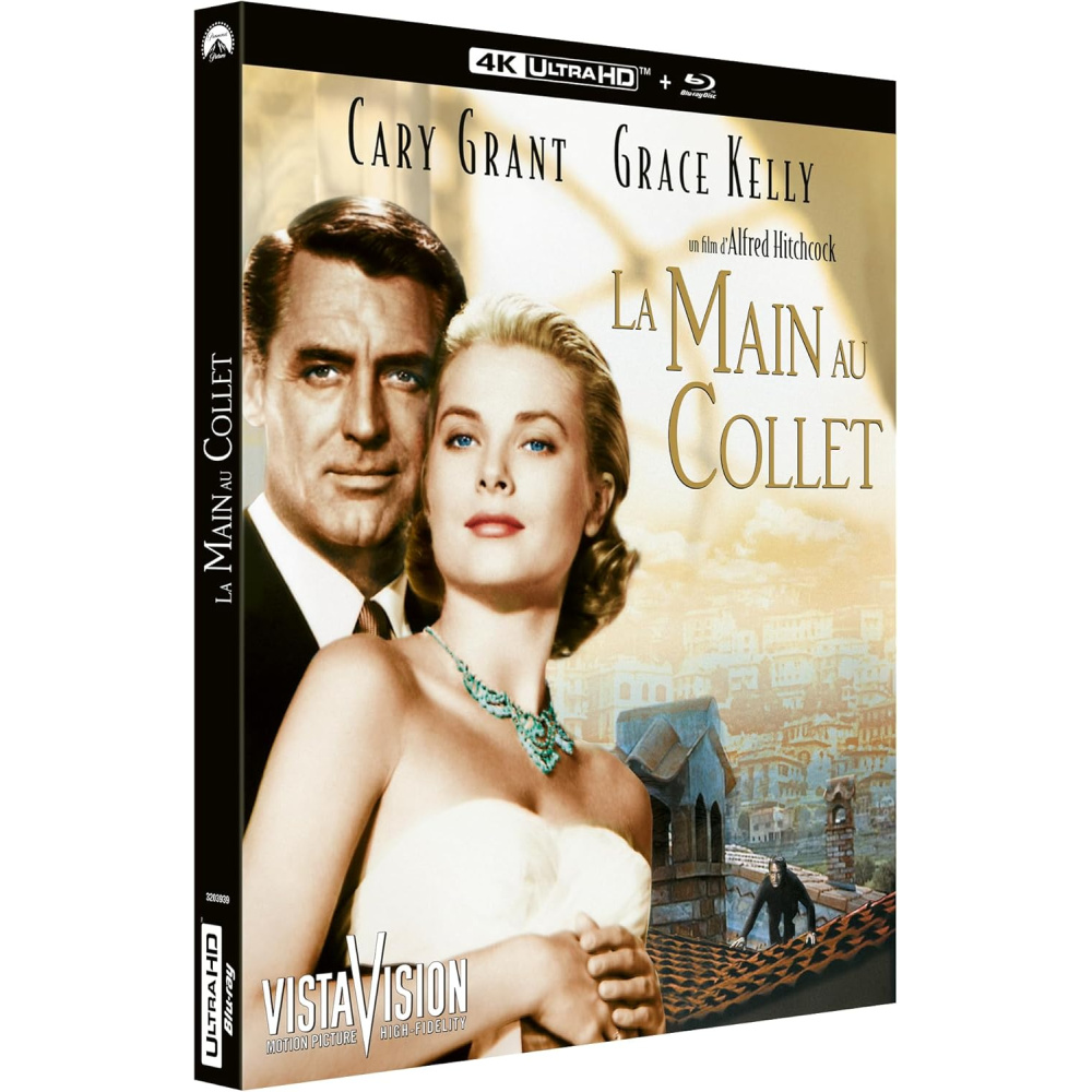 LA MAIN AU COLLET (ULTRA HD BLU RAY)