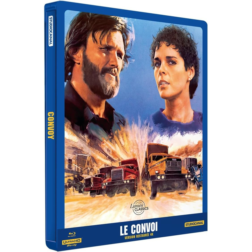 LE CONVOI (ULTRA HD BLU RAY)