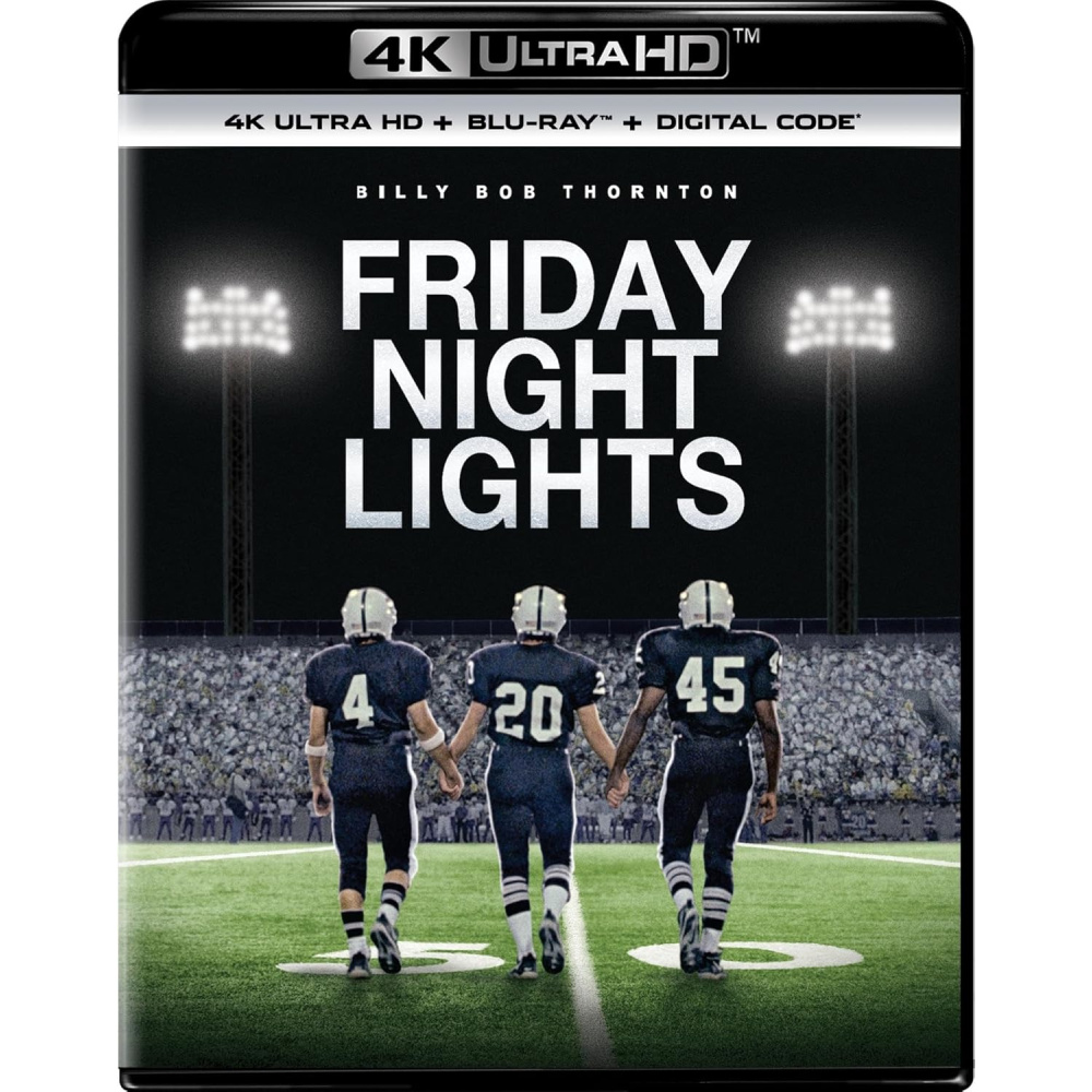 FRIDAY NIGHT LIGHTS (ULTRA HD BLU RAY)