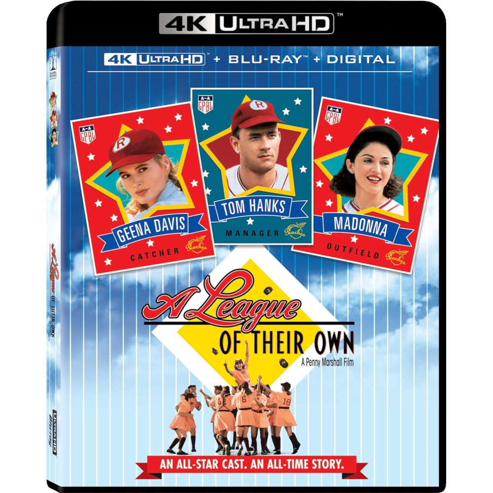 A LEAGUE OF THEIR OWN (ULTRA HD BLU RAY)