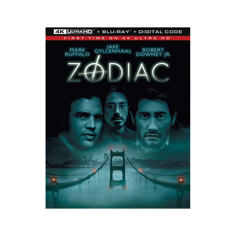 ZODIAC (ULTRA HD BLU RAY)