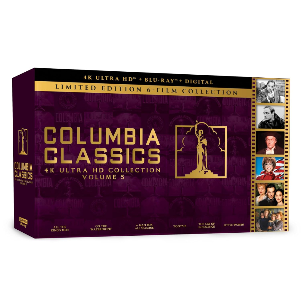 COLUMBIA CLASSICS COLLECTION VOL 5 (ULTRA HD BLU RAY)