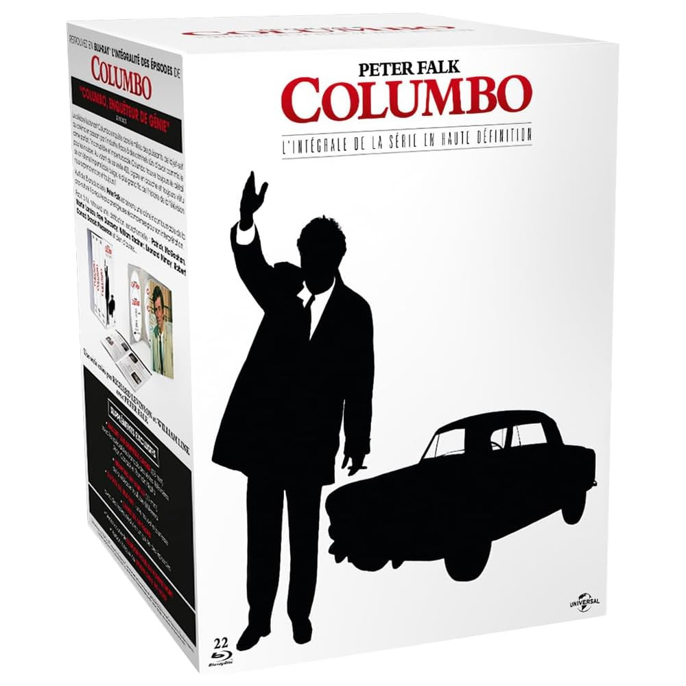 COLUMBO L'INTEGRALE DE LA SERIE