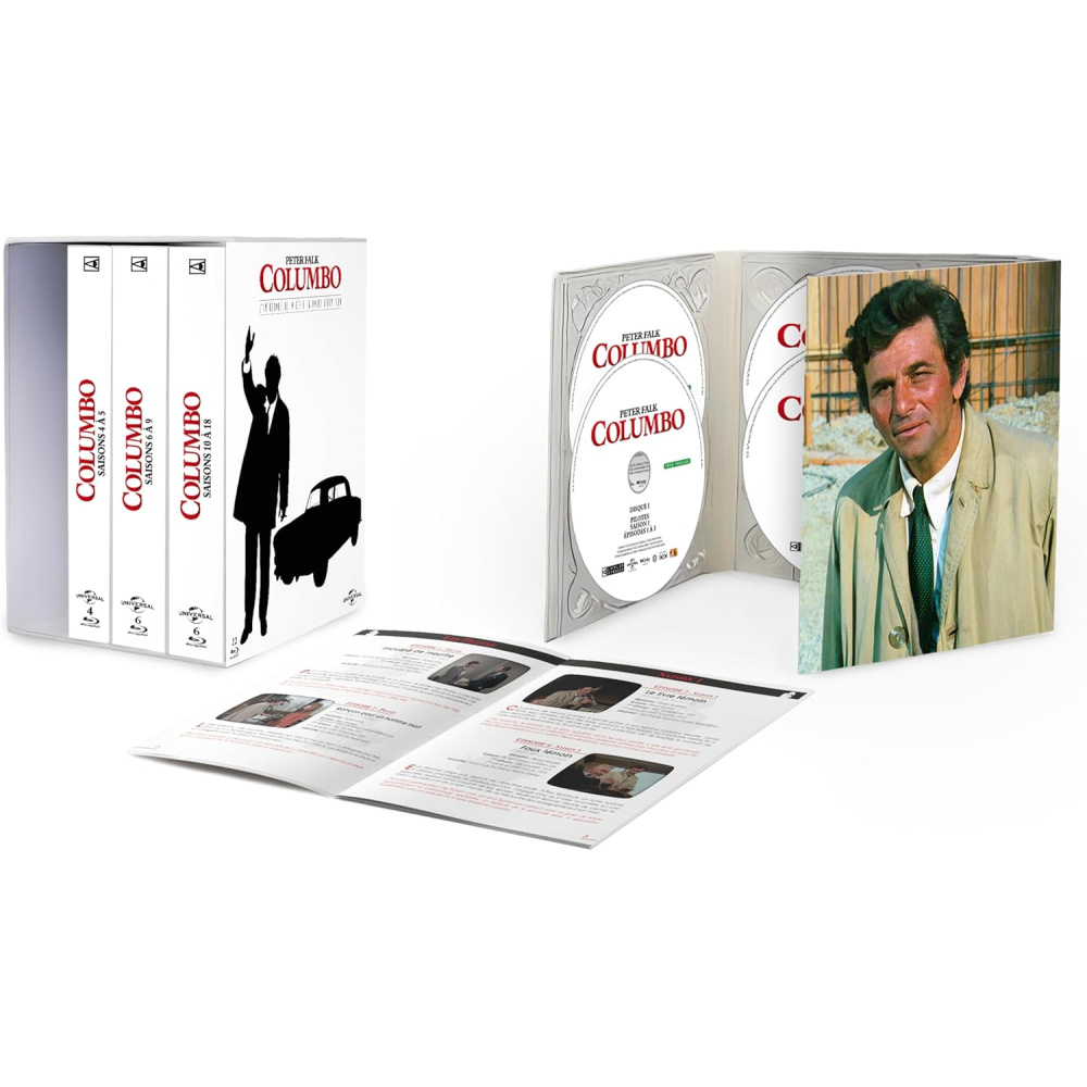 COLUMBO L'INTEGRALE DE LA SERIE