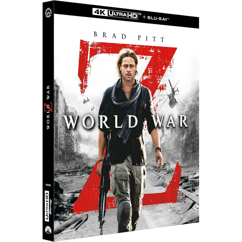 WORLD WAR Z (ULTRA HD BLU RAY)