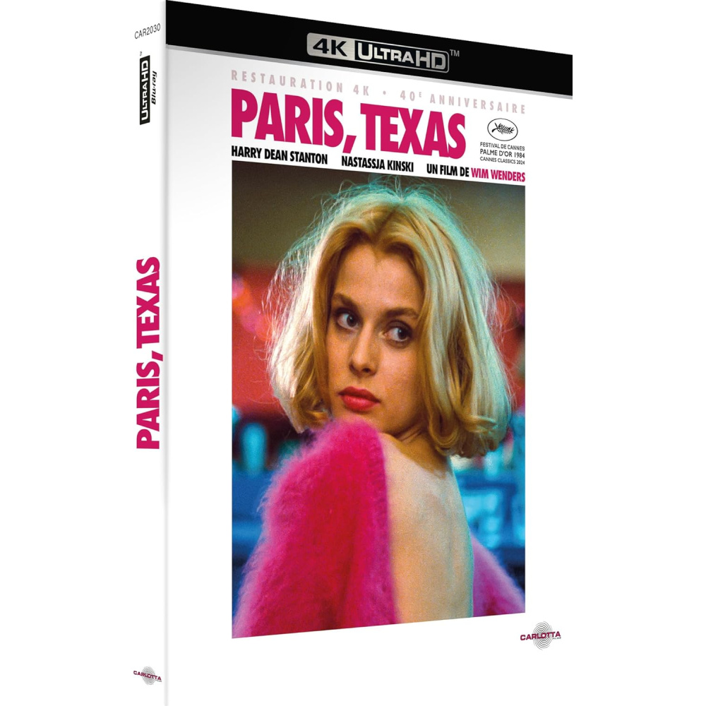 PARIS TEXAS (ULTRA HD BLU RAY)