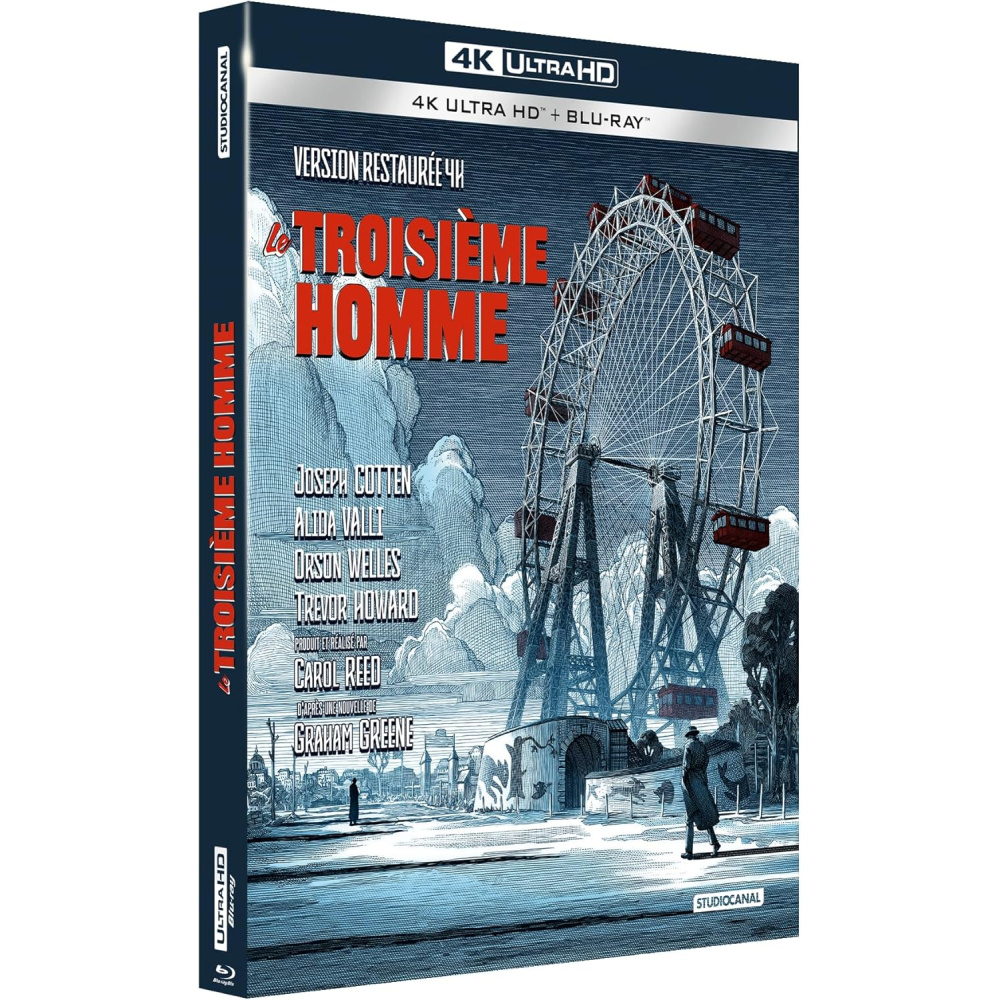 LE TROISIEME HOMME  (ULTRA HD BLU RAY)