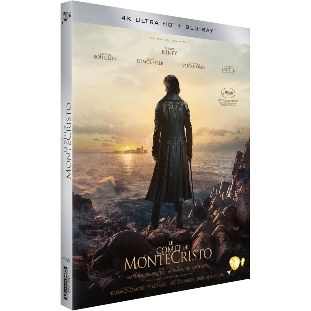 LE COMTE DE MONTE-CRISTO (ULTRA HD BLU RAY)