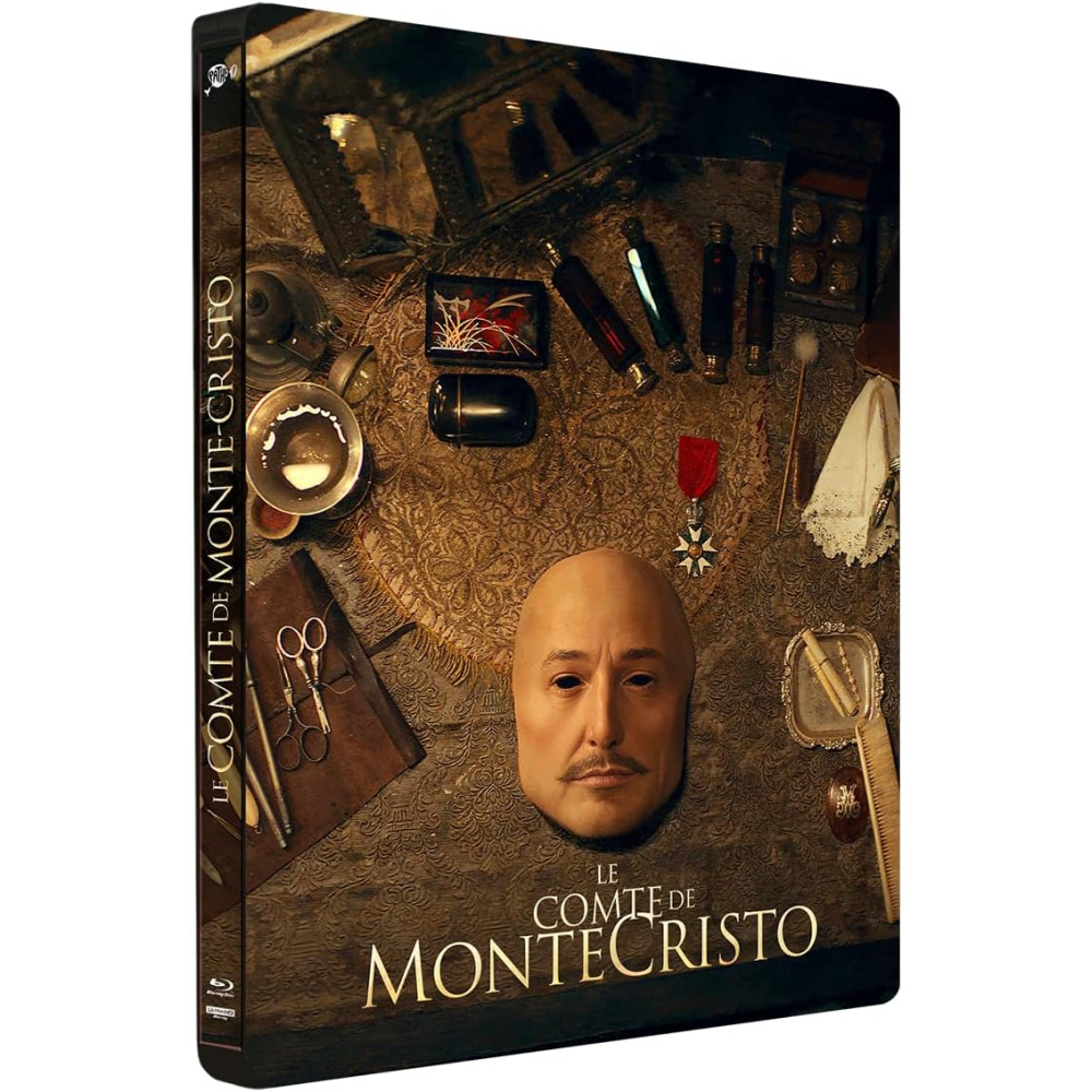 LE COMTE DE MONTE-CRISTO (ULTRA HD BLU RAY) STEELBOOK