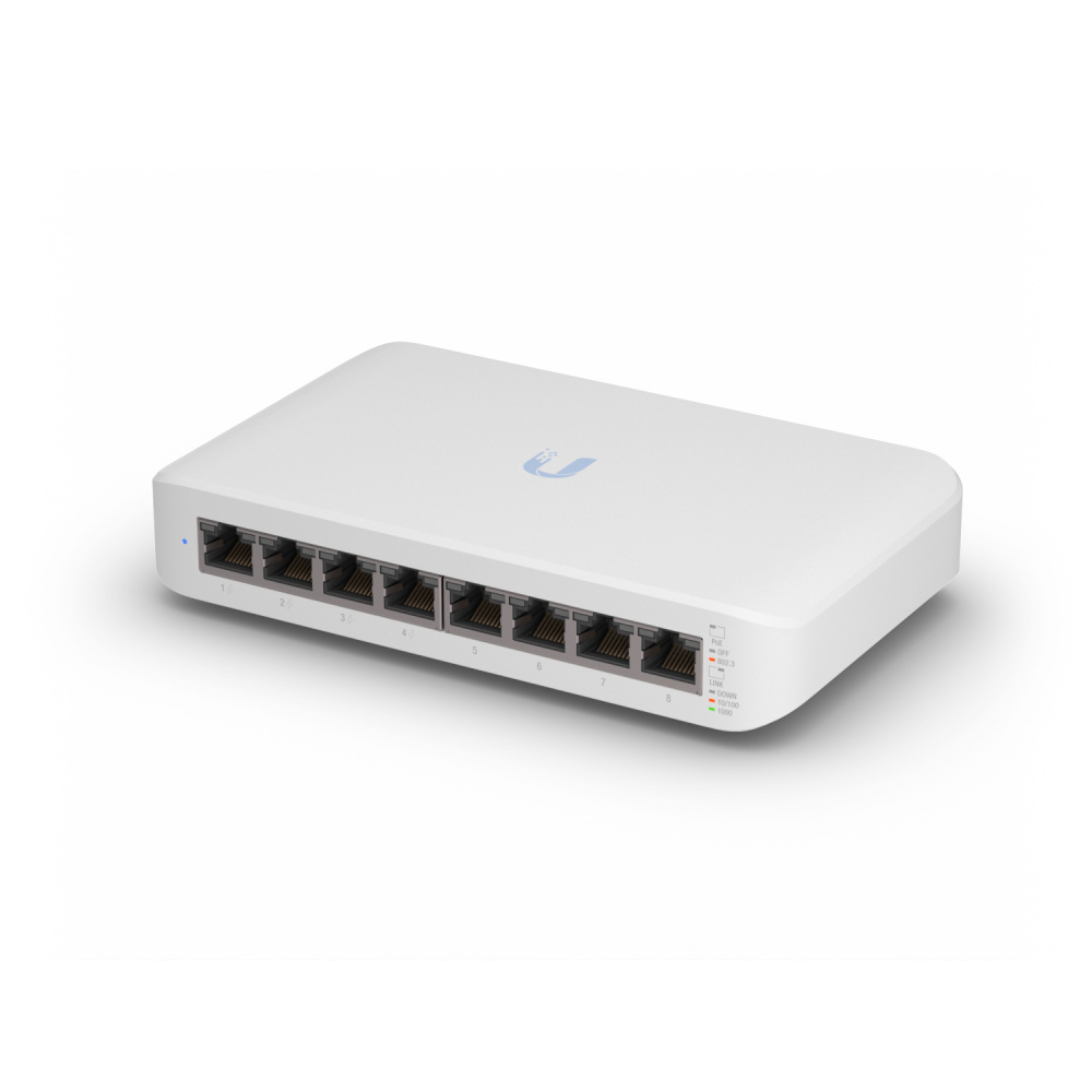 UBIQUITI SWITCH LITE 8 PORTS POE