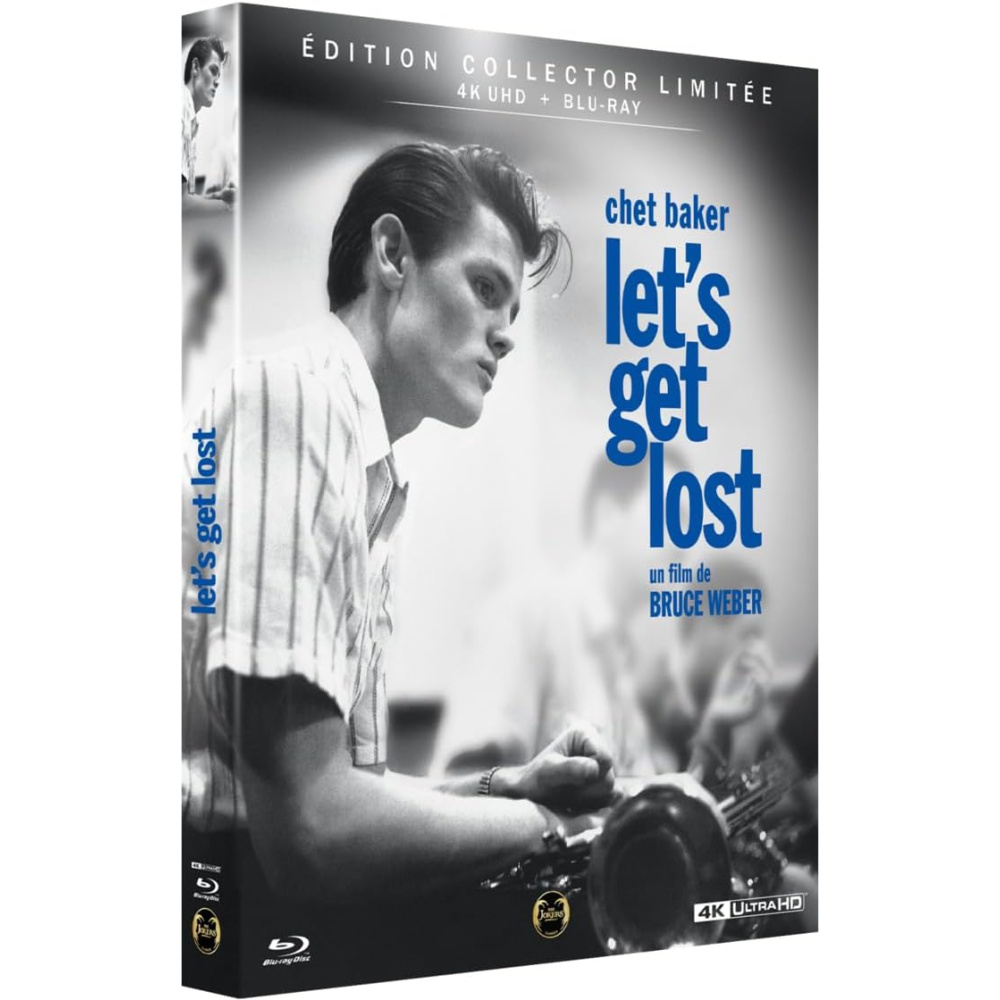 LET'S GET LOST (ULTRA HD BLU RAY)