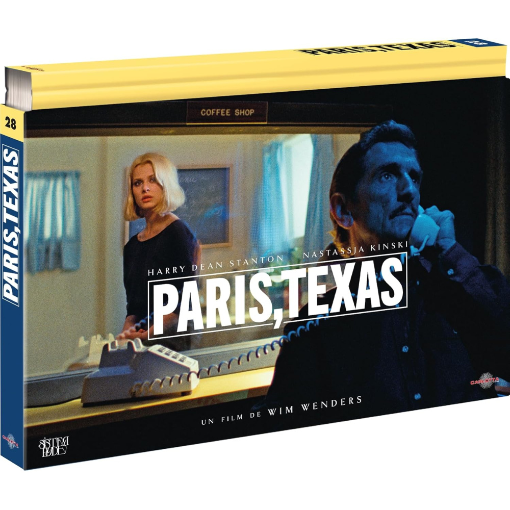 PARIS TEXAS COFFRET ULTRA COLLECTOR