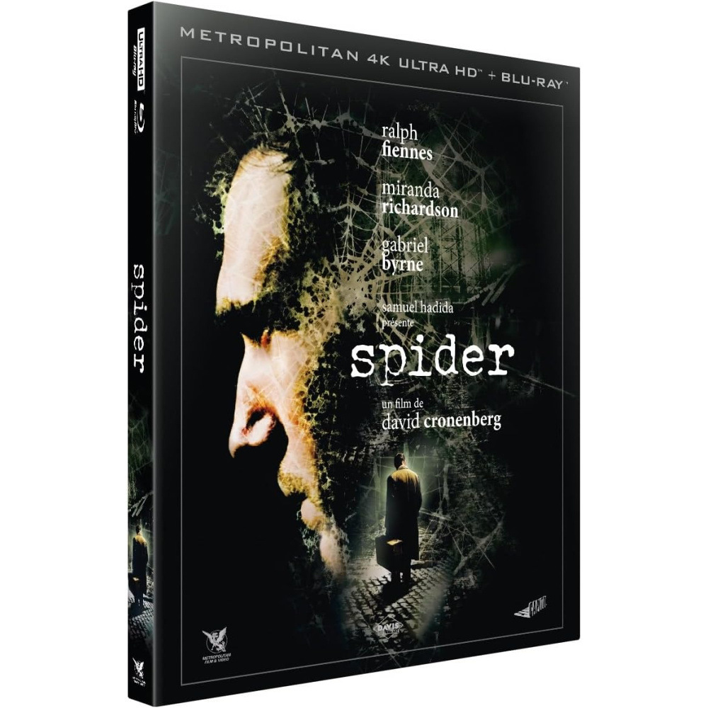 SPIDER (ULTRA HD BLU RAY)