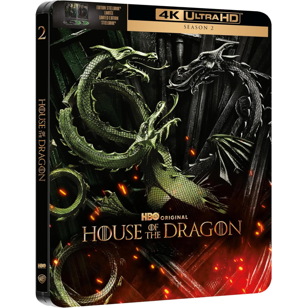 HOUSE OF THE DRAGON SAISON 2 (ULTRA HD BLU RAY)