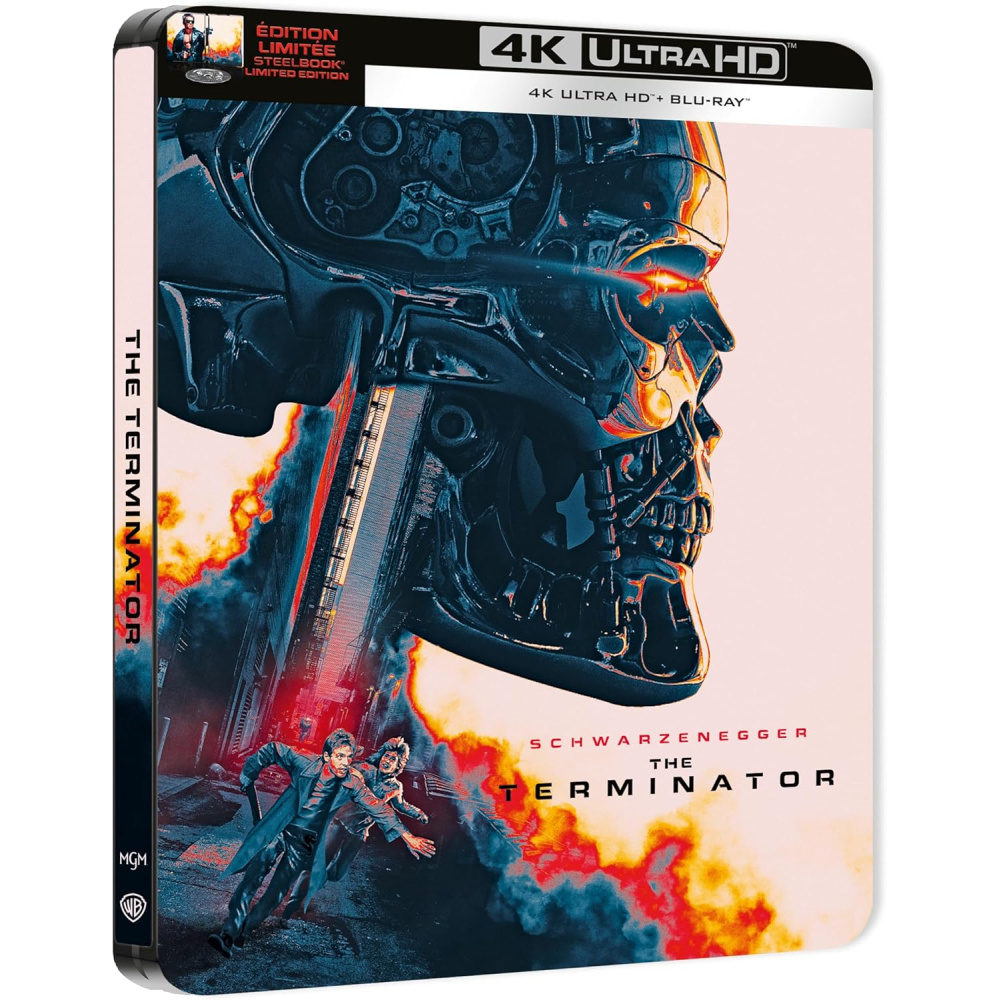 TERMINATOR (ULTRA HD BLU RAY)