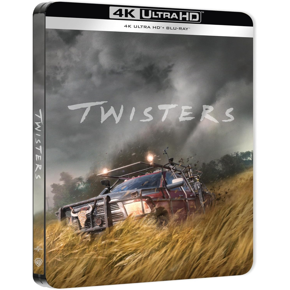 TWISTERS (ULTRA HD BLU RAY)