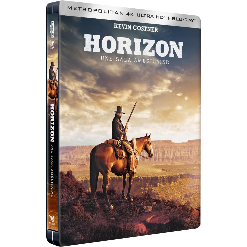 HORIZON : UNE SAGA AMERICAINE (ULTRA HD BLU RAY)