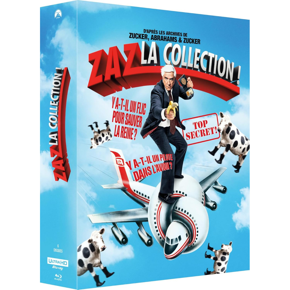 ZAZ LA COLLECTION (ULTRA HD BLU RAY)