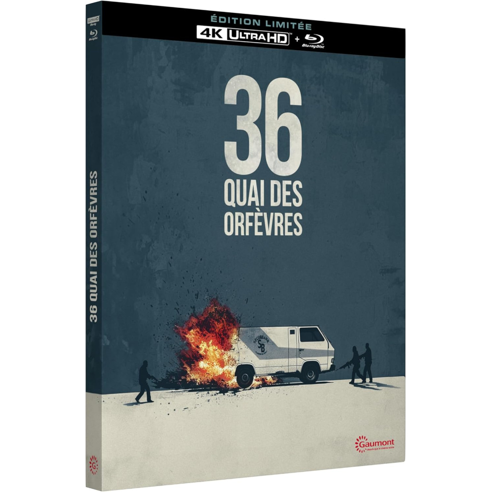 36 QUAI DES ORFEVRES (ULTRA HD BLU RAY)