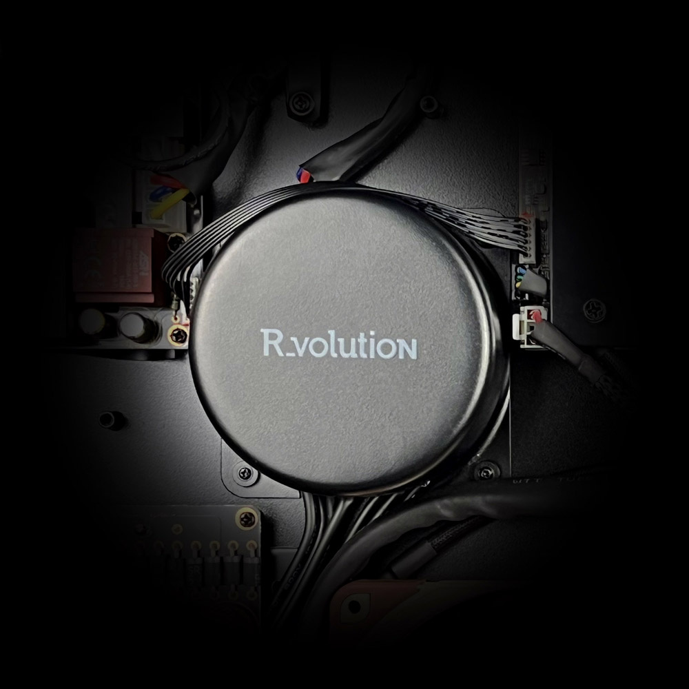 R_VOLUTION PLAYER PRO 8K RECONDITIONNÉ