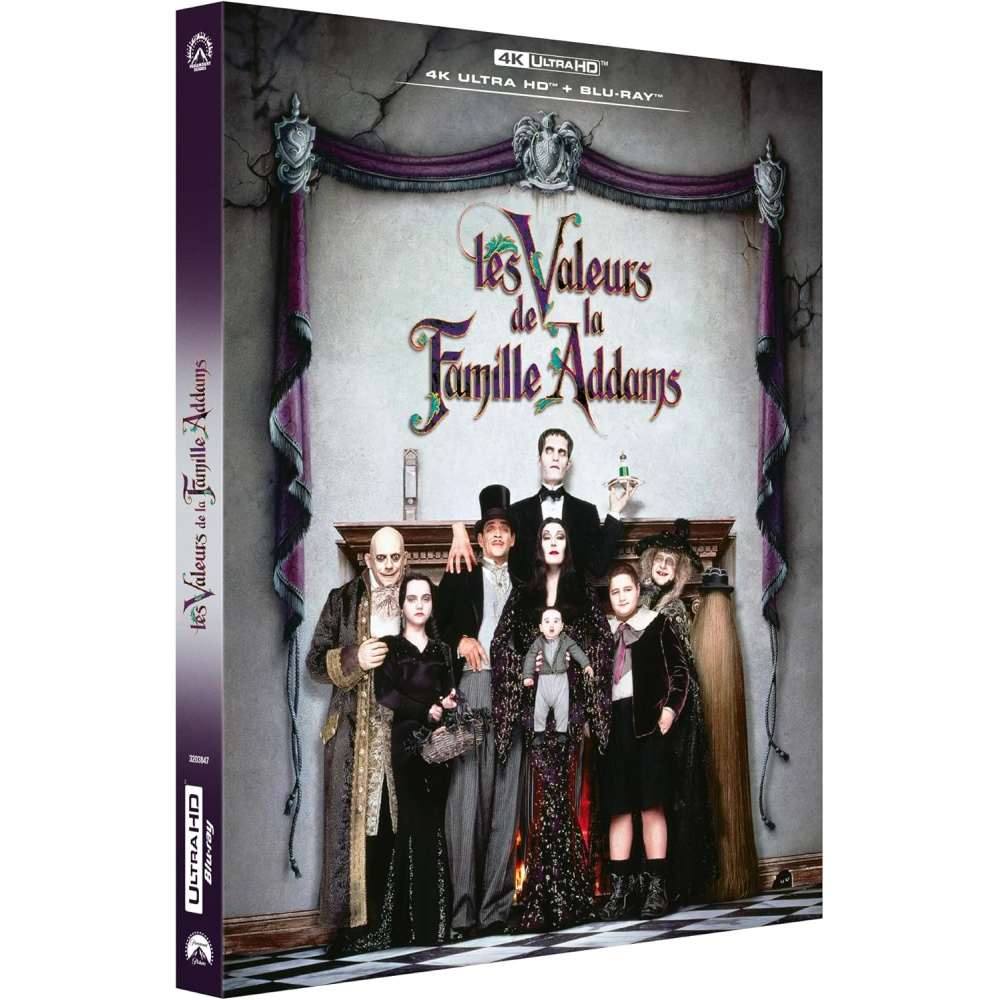 LES VALEURS DE LA FAMILLE ADDAMS (ULTRA HD BLU RAY)