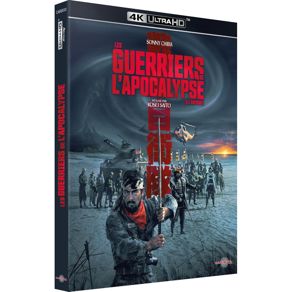 LES GUERRIERS DE L'APOCALYPSE (ULTRA HD BLU RAY)