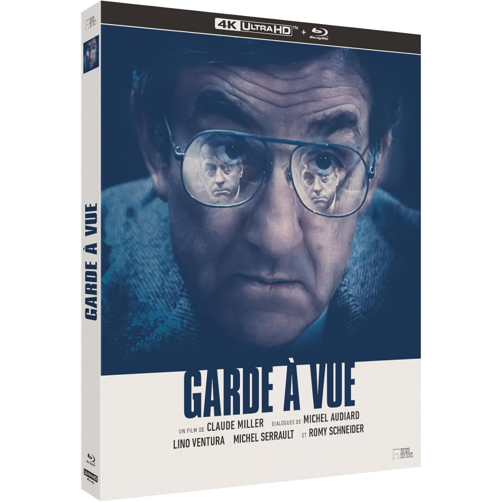 GARDE A VUE (ULTRA HD BLU RAY)