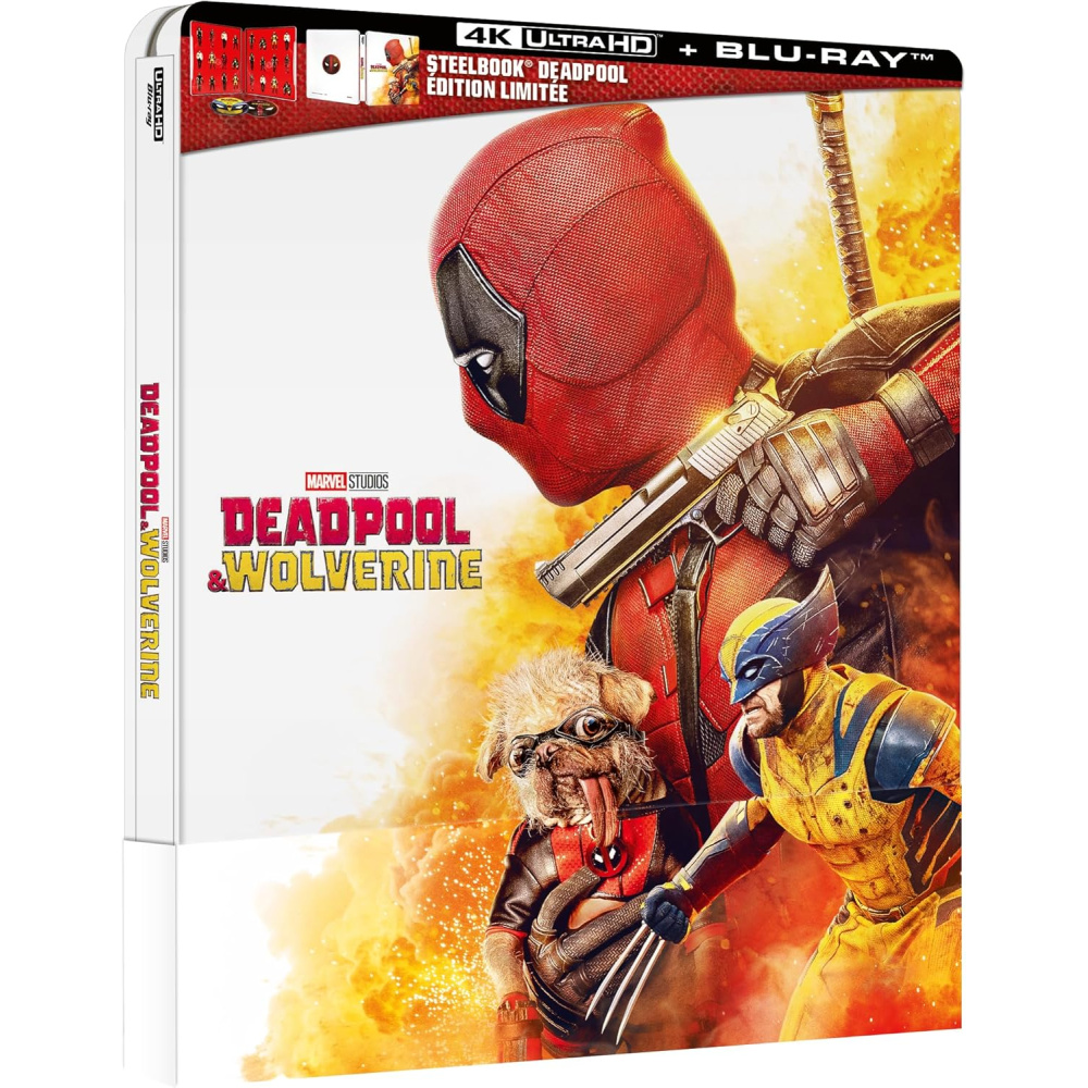 DEADPOOL & WOLVERINE (ULTRA HD BLU RAY)