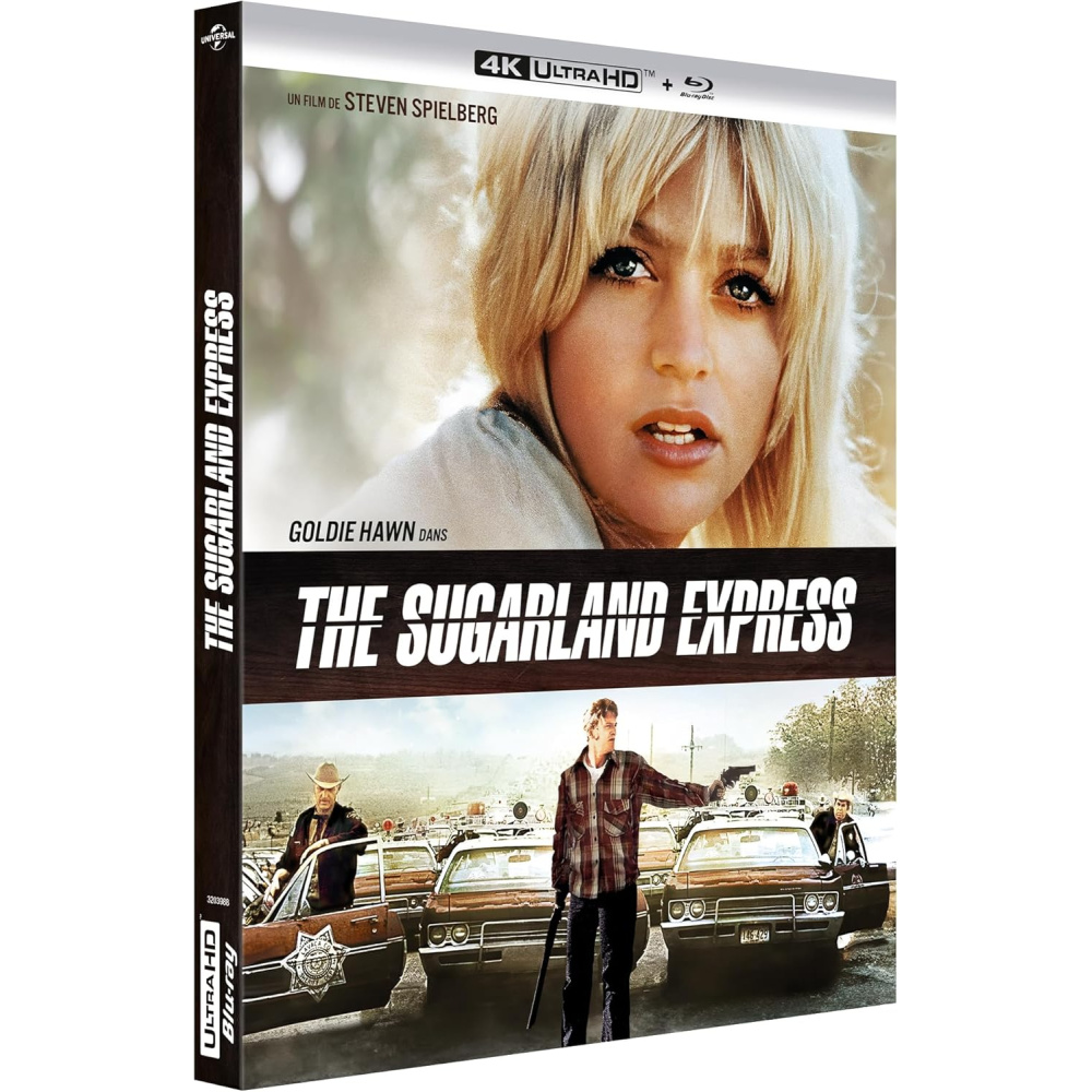 THE SUGARLAND EXPRESS (ULTRA HD BLU RAY)