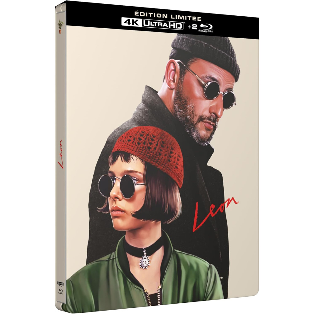 LEON (ULTRA HD BLU RAY) STEELBOOK