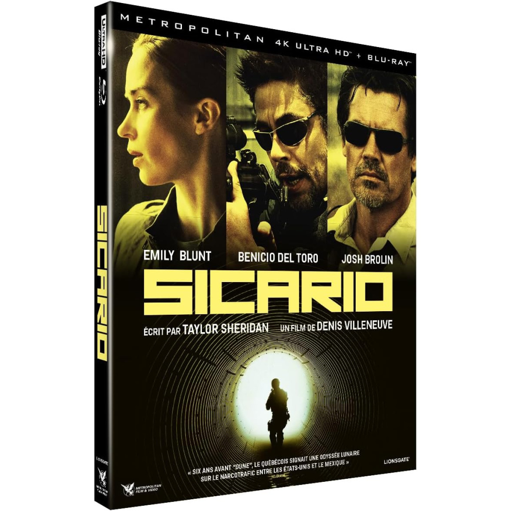 SICARIO (ULTRA HD BLU RAY)