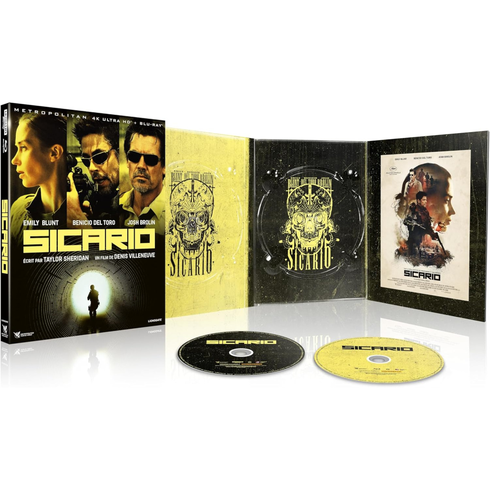 SICARIO (ULTRA HD BLU RAY)