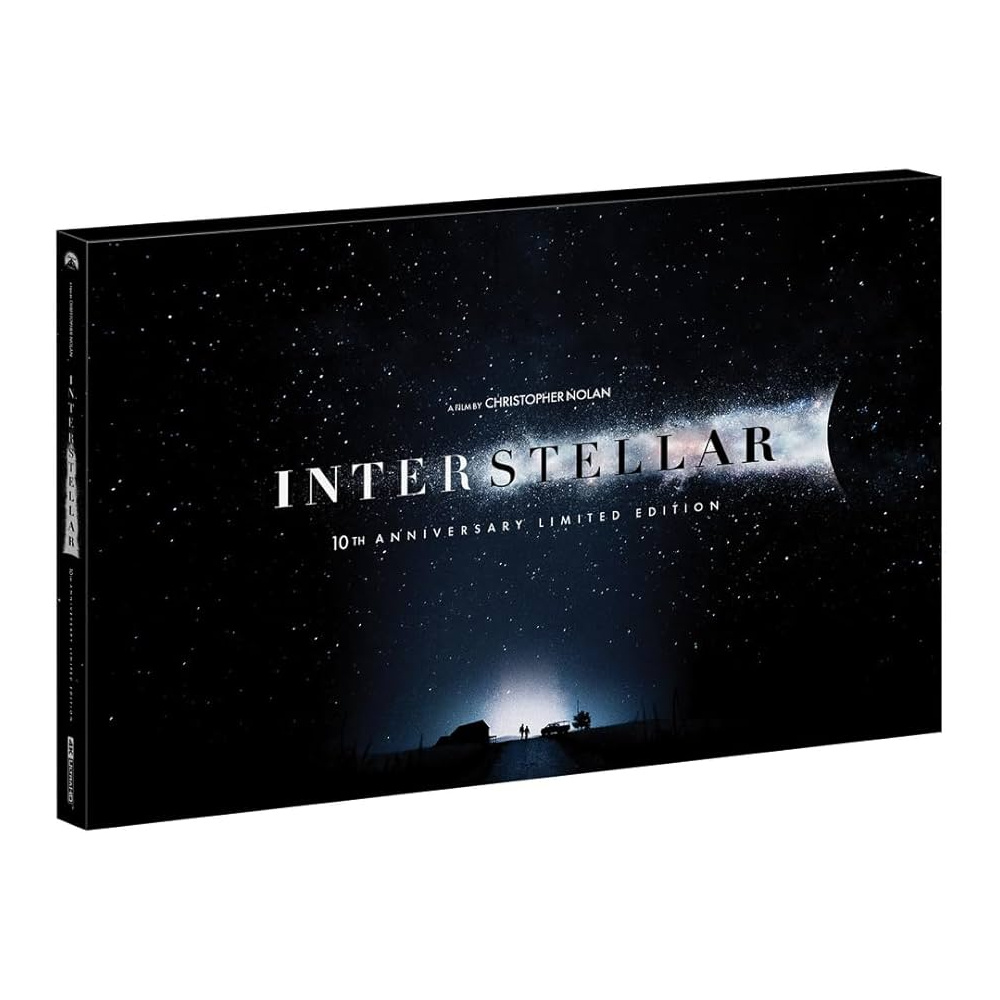 INTERSTELLAR 10TH ANNIVERSARY LIMITED EDITION (ULTRA HD BLU RAY)