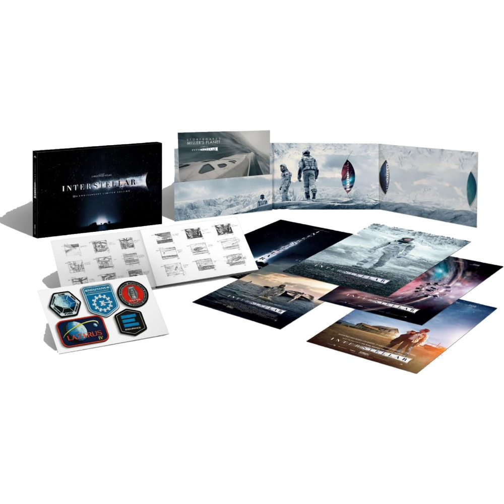 INTERSTELLAR 10TH ANNIVERSARY LIMITED EDITION (ULTRA HD BLU RAY)