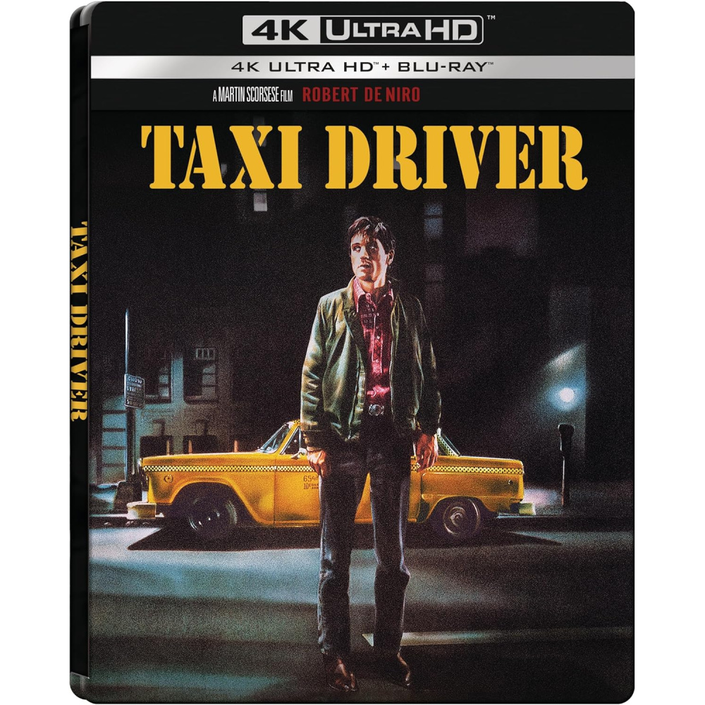 TAXI DRIVER (ULTRA HD BLU RAY)