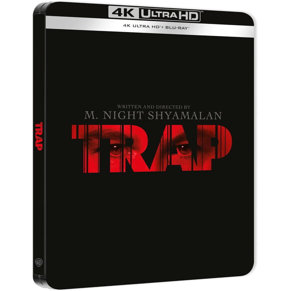 TRAP (ULTRA HD BLU RAY)