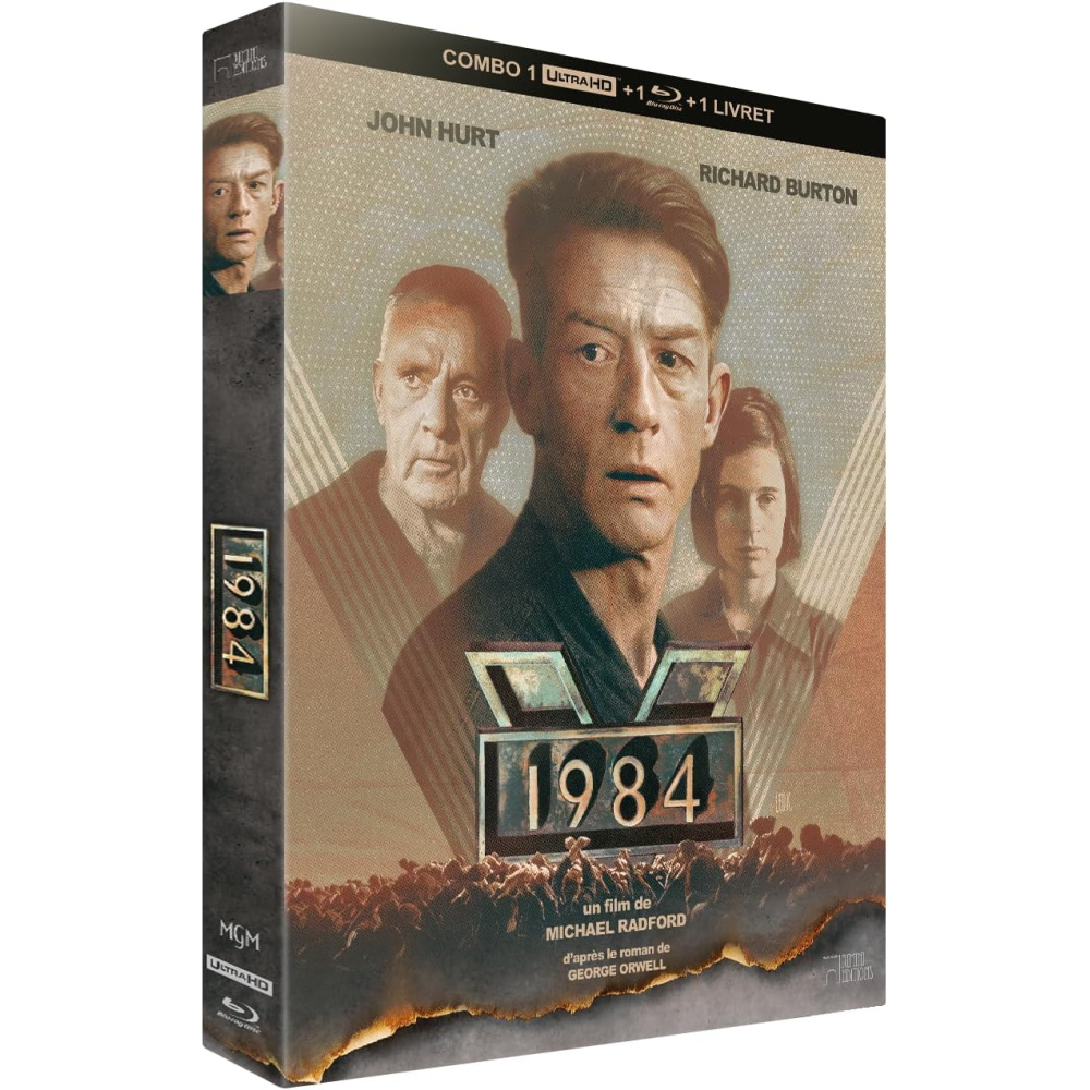 1984 (ULTRA HD BLU RAY)