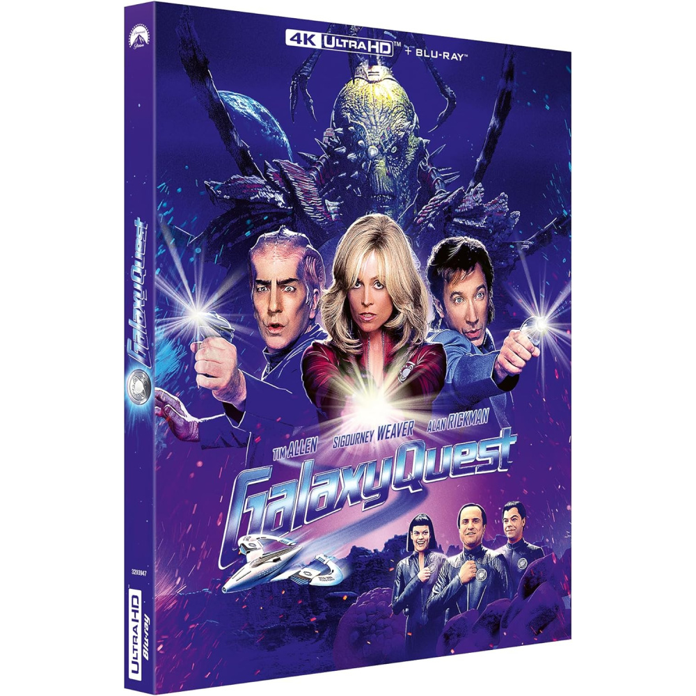 GALAXY QUEST (ULTRA HD BLU RAY)